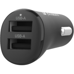 Verbatim Dual USB Car Charger 3.4A Black