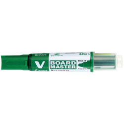 Pilot Begreen V Board Master Whiteboard Marker Bullet Green Box of 10
