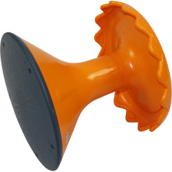 Sylex Bloom Stool  310mm High Orange