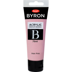 Jasart Byron Acrylic Paint 75ml Pale Pink