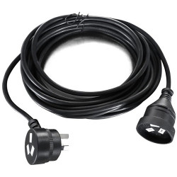 8Ware AU Power Cable 2m Black