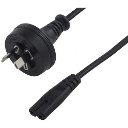 8Ware Figure-eight Power Cable2m Black