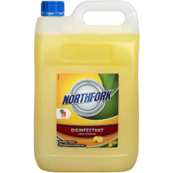 Northfork GECA Commercial Strength Disinfectant Lemon Fragrance 5 Litres