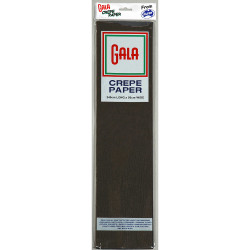 Alpen Gala Crepe Paper 240X50cm Black Pack of 12