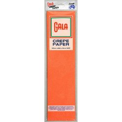 Alpen Gala Crepe Paper 240X50cm Orange Pack of 12