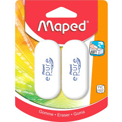 Maped Epure Eraser Pack 2