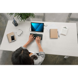 Kensington Simple Solutions Wired Compact Keyboard With USB-C Connector Black