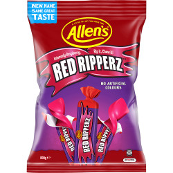 Allen's Red Ripperz 800g