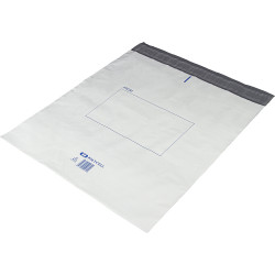Protext Polycell Plastic Courier Bag 190mm x 260mm White Carton of 2000
