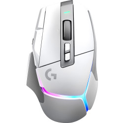 Logitech G502X Plus Wireless Gaming Mouse White