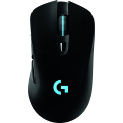 Logitech G703 Lightspeed Wireless Gaming Mouse with Hero Sensor Black