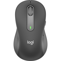 Logitech Signature M650 Wireless Left Handed Mouse Graphite