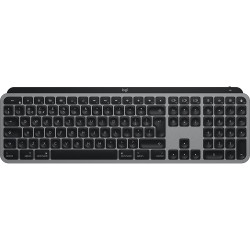 Logitech MX Keys for Mac Wireless Illuminated Keyboard Graphite