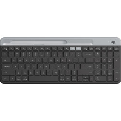 Logitech K580 Slim Multi-Device Wireless Keyboard Black