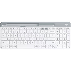 Logitech K580 Slim Multi-Device Wireless Keyboard White