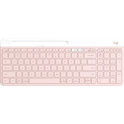 Logitech K580 Slim Multi-Device Wireless Keyboard Rose