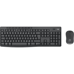 Logitech MK370 Wireless Keyboard and Mouse Combo For Business Graphite