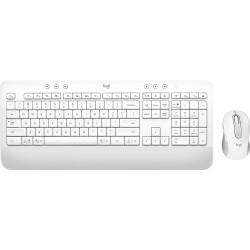 Logitech MK650 Signature Wireless Keyboard and Mouse Combo White