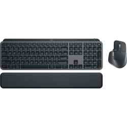 Logitech MX Keys Wireless Keyboard and Mouse Combo Graphite