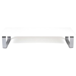 Kensington Slim Extra Wide Monitor Stand For Up To 32 Inch Screens White
