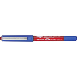Uni-Ball UB-157 Eye Ocean Care Rollerball Pen Micro 0.7mm Red