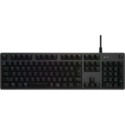 Logitech G512 Carbon Lightsync RGB Mechanical Gaming Keyboard with GX Brown Switches