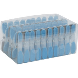 Compass Plastic Pegs Blue Pack Of 40