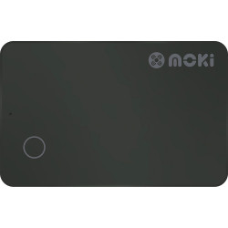Moki 'MokiTag' Card Geo Location Tracker For Use With Apple Find My App Black