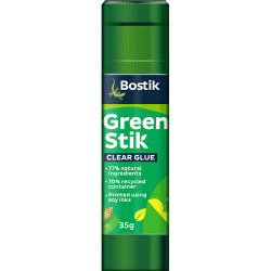 Bostik Green Stik 35g Large Dries Clear