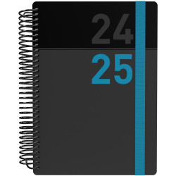 Collins Delta Financial Year Diary A5 Week To View Blue