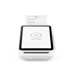 Square Terminal Mobile EFTPOS Credit Card POS Machine White