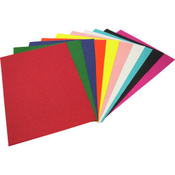 Rainbow Tissue Paper 375x250mm Acid Free Assorted Pack of 100