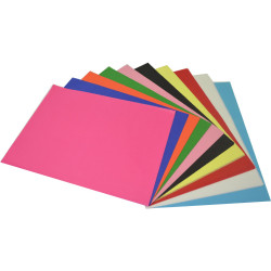 Rainbow Tissue Paper 375x500mm 17gsm Acid Free Assorted Pack of 100