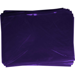 Rainbow Cellophane 750mmx1m Purple Pack of 25