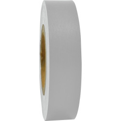 Rainbow Stripping Roll Ribbed 25mmx30m White