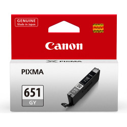 Canon Pixma CLI651GY Ink Cartridge Grey