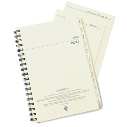 Debden Elite Diary Refill 260x190mm Manager Week To View