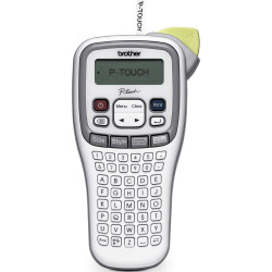 Brother P-touch PT-H105 Handheld Portable Label Printer Grey