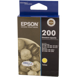 Epson 200 Ink Cartridge Yellow