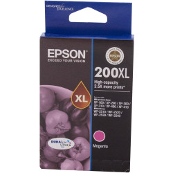Epson 200XL Ink Cartridge High Yield Magenta