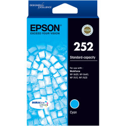 Epson 252 DURABrite Ultra Ink Cartridge Cyan