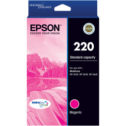 Epson 220 DURABrite Ultra Ink Cartridge Magenta