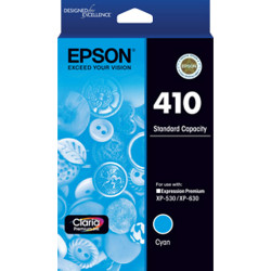 Epson 410 Claria Premium Ink Cartridge Cyan