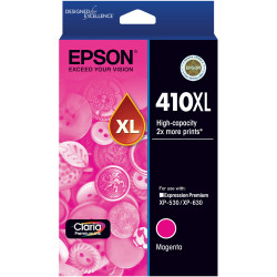 Epson 410XL Claria Premium Ink Cartridge High Yield Magenta
