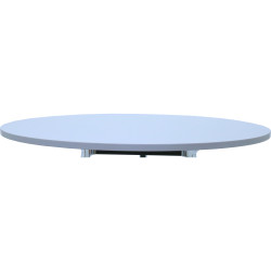 Rapidline Round Table Top Only 1200mm Diameter x 25mmH White
