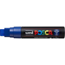 Uni Posca Paint Marker PC-17K  Extra Broad 15mm Tip  Blue