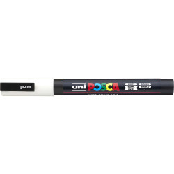 Uni Posca PC-3M Paint Marker  Fine Bullet 1.3mm White