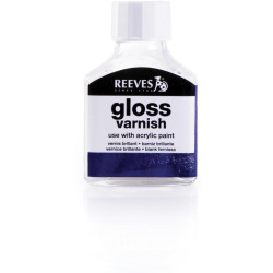 Reeves Paint Accessories Gloss Varnish 75ml