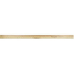 Celco Rulex Wooden Ruler 1 Metre With Handle