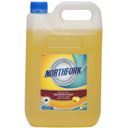 Northfork Hospital Grade Disinfectant Lemon Fragrance 5 Litres